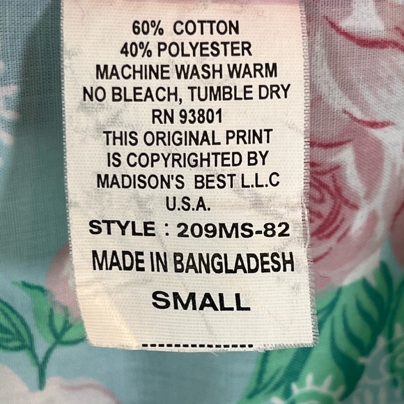 VTG ROSAS CLOSET SLEEPWEAR - Picture 9 of 11